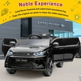 thumbnail image 4 of HOSSLLY Land Rover BBH-023 12V Electric Kids Ride On Car Licensed MP3 RC Remote Control - Black, 4 of 9