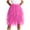 Hot Pink, variant on Tulle Skirts for Women, Puffy Skirt Asymmetrical Midi Length Ruffled Tutu Layered Mesh Fairy Skirt (Orange, M)