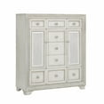 thumbnail image 2 of Camila 2-Door 9-Drawer Wood Chest in Creamy White by Pulaski Furniture, 2 of 8
