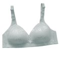 thumbnail image 5 of TEVEQ Women's Push Up Bra Full Coverage Breathable No Underwire Bralettes Bra Lift Up Everyday Seamless Bra Comfortable Breathable Frameless Backward Adjusting Anti Sagging and Slimming Bra Silver Xxl, 5 of 9