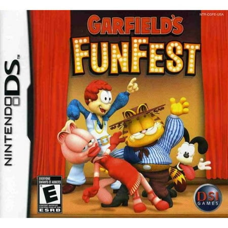 Garfield Fun Fest (DS)