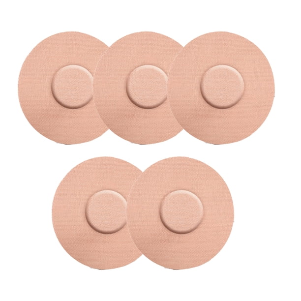 Seitruly Juego de parches fijos, impermeable, antideslizante, de larga duración, cubierta de Sensor de suministro para el hogar, Kit de pegatinas de Monitores de salud No.1 Seitruly CE008082-01
