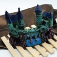 thumbnail image 5 of Aquarium Decoration Retro Europe Castle Fish Tank Resin Ornament Simulation Workhe, 5 of 5