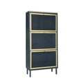 thumbnail image 2 of Cterwk Metal Door Shoe Rack Storage Cabinet, 2 of 9