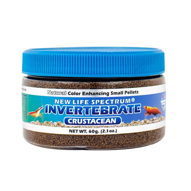 New Life Spectrum Invertebrate Crustacean - 0.5 mm Sinking Pellets - 60 g ANL702192