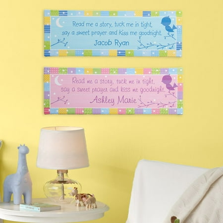 Personalized Kiss Me Goodnight Baby 6