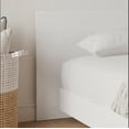 thumbnail image 4 of Nexera Satori Low Platform King Bed with Headboard, White Oak, 4 of 7