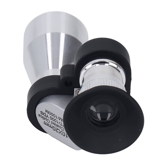 Monocular Pequeño, Resistente Al Agua, Resistente Al Desgaste, Monocular De Bolsillo De 20 Mm, Aleación De Aluminio A Prueba De Caídas, HD Con Soporte Para Teléfono Para