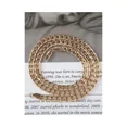 thumbnail image 2 of Collar de hombre, collar de cadena de moda para hombre, cadenas para hombre, joyería de oro de 18 quilates, 22 pulgadas, 56 cm, 1 pieza, oro, 2 of 5