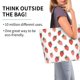 thumbnail image 2 of Easygdp Hand Drawn Strawberry Bolsas Tote para Mujer, Bolsos de Hombro para Viaje, Bolsos de Mano de Gran Capacidad para Compras y Trabajo, 2 of 8