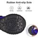 thumbnail image 3 of Botas Protectoras ZHAOCHENG Impermeables para Perros Antideslizantes con Hebilla Adhesiva Correas Reflectantes Azul L, 3 of 5