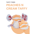thumbnail image 4 of Taffy Town Gourmet Peaches 'N' Cream Salt Water Taffy, 5 Lb Bag, 4 of 6