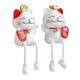 thumbnail image 4 of Figura de gato de la suerte Macarena Estilo A escultura de resina adorno muñeca para el hogar, 4 of 8