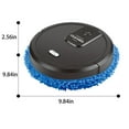 Ersazi Robot Vacuum And Mop Lazy Home Smart,Household Mopping Robot,Low Noise Automatic Floor