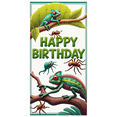 thumbnail image 6 of Yatrandify Colorful Reptile Happy Birthday Banner Jungle Animal Party Decoration for Kids Celebration Indoor Event, 6 of 7
