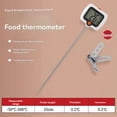 thumbnail image 3 of Digital Candy Thermometer with Pot Clip,11.8" Long Stainless Steel Probe,Best Instant Read Thermometer Digital for Cooking Baking Cheese and Candy Making,Kitchen Essential Baking Tool, 3 of 4