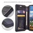 thumbnail image 3 of SPY CASE Case for Cricket Dream 5G Case / Innovate 5G /AT&T Radiant Max 5G / AT&T Fusion 5G Phone Case [Kickstand] Leather Wallet Case Cover Pouch for Girls Women - Black, 3 of 6