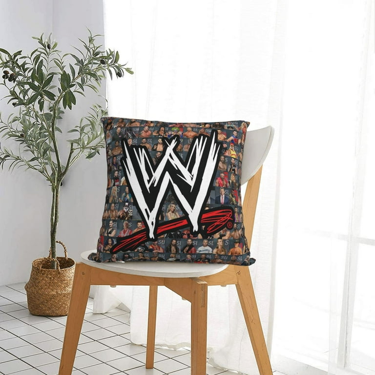 WWE Throw Pillow Cover Decoration Pillow Case Cushion for Home