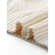 thumbnail image 5 of SUÉTER DE PUNTO TRENZADO INSPIRADOR CHIC PARA MUJER CON CUELLO REDONDO, MANGA LARGA, ESTILO CASUAL Y HOLGADO TALLA XS BEIGE, 5 of 6