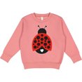 thumbnail image 2 of Inktastic Lady Bug Toddler Sweatshirt, 2 of 4