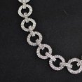 thumbnail image 5 of 2pcs Rhinestone Bra Shoulder Straps Crystal Shoulder Strap Chain Rhinestone Underwear Chain Bridal Wedding Dress Bra Shoulder Chain, 5 of 5