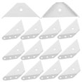 thumbnail image 4 of OUNONA  20 Pcs Shelf Bracket Corner Brace Furniture Hardware Code, 4 of 8
