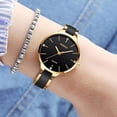 thumbnail image 3 of Nibosi Women Watch Ceramic Watch Women Simple Diamond Clock Casual Fashion Watch Sport Waterproof Wristwatch Relogio Feminino - Quartz Wristwatches, 3 of 6