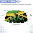 thumbnail image 7 of Jeiento Jamaica Flag Winch Cover Waterproof Dust-Proof Winch Protective Cover Indoor/Outdoor Winch Accessories Palm Tree Dust Cover for Electric Winches, 7 of 7