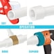 thumbnail image 5 of Kit de herramientas de expansión PEX iCrimp Ratcheting con cortador IWISS, 5 of 9