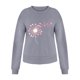 thumbnail image 3 of Gibobby Sudaderas para mujer oferta Sudaderas de Halloween para mujer camisetas de otoño y día festivo con cuello redondo(Gris,XG), 3 of 4