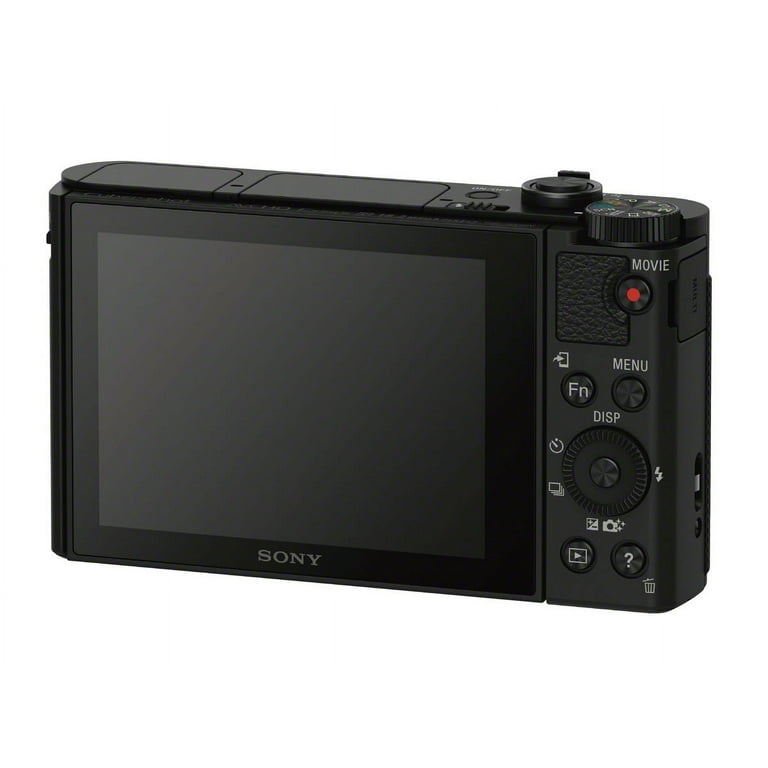 DSC-HX90V/B High-zoom Point and Shoot Camera - Walmart.com