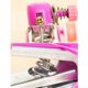 thumbnail image 4 of Mini Handheld Sewing Machine Portable Manual Stitch Handwork Needlework Tools, 4 of 4