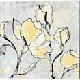 thumbnail image 3 of 16 Again with Yellow by Kellie Day Canvas Art Set of 2 14 inch X 14 inch Each, 3 of 4