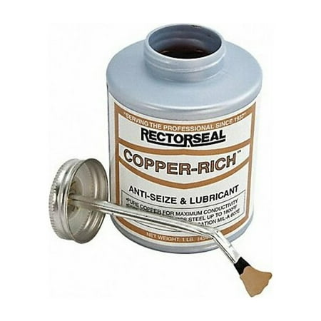 Rectorseal High Temperature Anti-Seize - Lubricant 1 lb BTC, Each (REC-72841)