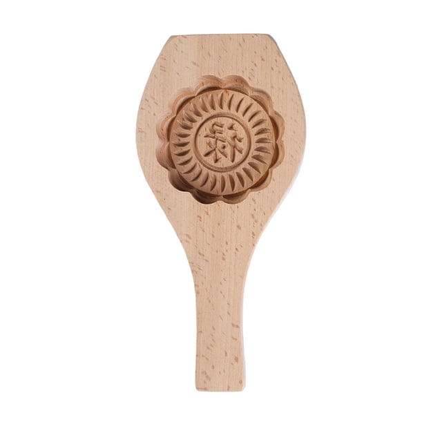Inteprter Mooncake Cake Molde de DIY Crafting Cookie Mold Baking Type6 NO6