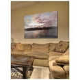 thumbnail image 3 of Marmont Hill 'Red Sky At Night 2' by Irena Orlov Painting Print on Wrapped Canvas, 3 of 7