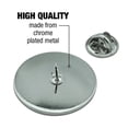 thumbnail image 3 of Nebula Space Galaxy Metal 1.1" Tie Tack Hat Lapel Pin Pinback, 3 of 7
