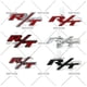 thumbnail image 3 of Metal R/t Rt Logo Emblem Badge Car Front Grille Stickers For Dodge Journey Charger Challenger Caliber Nitro Ram Car Styling Boris, 3 of 5
