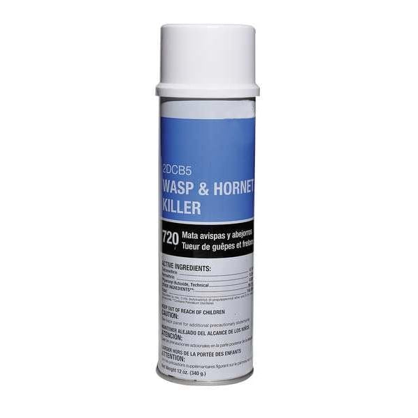 Tough Guy Indoor/Outdoor Wasp and Hornet Killer, 12 oz, Aerosol 2DCB5