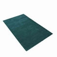 thumbnail image 3 of Rugsotic Carpets Handmade Rugs Hand Knotted Loom Rectangle 8'x10' Dark Green Silk Mix for Indoor Use, 3 of 8