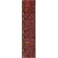 thumbnail image 2 of Rugs.com Saturn Collection Rug – 9 Ft Runner Burgundy Medium Rug Perfect For Hallways, Entryways, 2 of 9