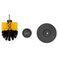 thumbnail image 1 of Drill Brush Set, Power Scrubber Cleaning Kit, 3 Different Sizes Yellow Multi-functional For Cleaning House, 1 of 8
