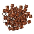 thumbnail image 3 of kurtrusly 100pcs Identify Dove Rings Aluminium Plasitc Leg Rings Pigeons Bands, 3 of 7