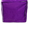 thumbnail image 2 of (No Filler) ZOELNIC Large Bean Bag Gamer Beanbag Adult Outdoor Gaming Garden Big Arm Chair Seat Cover, Purple, 2 of 6