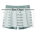 thumbnail image 3 of Jamicy Sleep Shorts for Men Father's Day Gift Mens Lounge Shorts Pajama Lightweight Cotton Sleep Bottoms with Pockets, 3 of 3