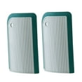 thumbnail image 4 of KALLORY 2Pcs Flat Plastic Wiper for Bathroom and Kitchen 12.5X7.3In, 4 of 8