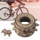 thumbnail image 4 of Bicicleta de rueda libre Accesorio de bicicleta eléctrica de acero con piñón de rueda libre de velocidad de volante único 12/14/T JShteea El nuevo, 4 of 7