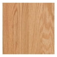 thumbnail image 4 of 13.25W x 29H Unfinished Oak Kitchen Cabinet Door Replacement, Shaker Style, 4 of 7