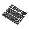 thumbnail image 2 of Mountain Bike Stickers, 10pcs Bike Frame Protection Tape Reflective Protective  For  Frame Protection For Mountain Bike, 2 of 8