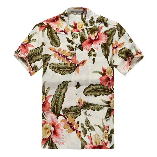 Men's Hawaiian Shirt Aloha Shirt